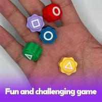 Juego Tradicional Korean Gonggi, Game, Piedras de Colores para Juegos de Habilidad - details 3