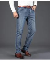 KUBRO Pantalones De Jeans Para Hombre Clásicos Rectos Negocios Azul Negro Elásticos Slim Fit Casual Trabajo Pantalones 29-40 - details 6