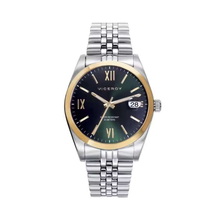 Reloj Viceroy Caballero Chic Acero Verde 42425-63 - 1