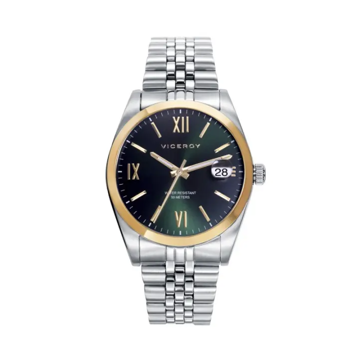 Reloj Viceroy Caballero Chic Acero Verde 42425-63 - 1