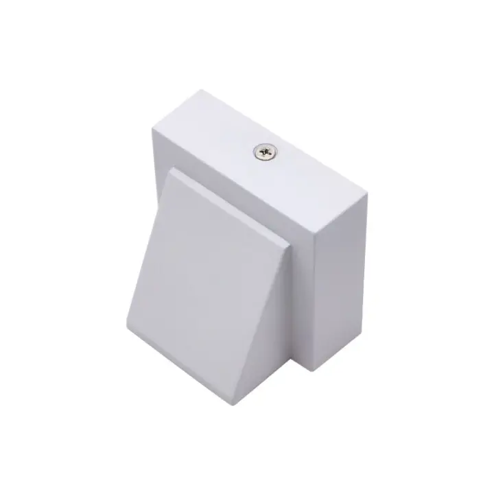 Luz De Escalera LED Impermeable 5W Instalación Revestida En Pared Interior Y Exterior Luz De Pasillo Moderna De Aluminio Borosilicato De Vidrio 85-265V - 1