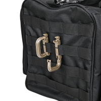 Táctico Anillo De Cierre Ring 2 Piezas Grimald MOLLE Clip De Plástico Tipo Carabiner Punto De Conexión Para Chaleco Bag Fastener - details 3
