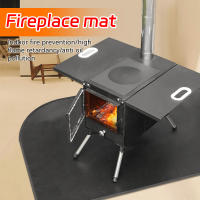 Alfombra De Fireplace Resistente Al Fuego Y Retardante De Llama Alfombra De Protección Térmica De Fibra De Vidrio Antideslizante Para El Hogar - details 0