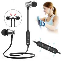 Auriculares Bluetooth Inalámbricos XT11 Deportivos Con Micrófono Y Cuello Bandeja Estéreo Para Smartphones Resistentes Al Agua Y Con Cancelación De Ruido Activa - details 0