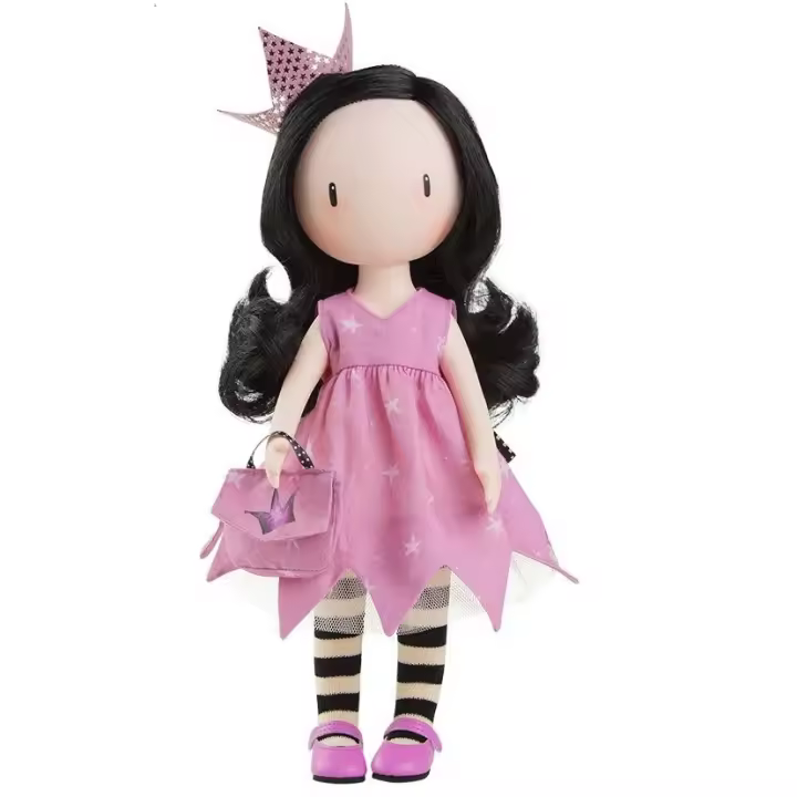 GORJUSS - MUÑECA DREAMING, 32CM, 04911, MUÑECA DE PAOLA REINA PERFUMADA, TIENDA CON LICENCIA OFICIAL - 1