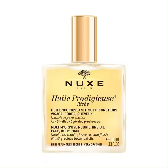Nuxe Huile Prodigieuse Riche Aceite Seco Multifunción 100ml - 1