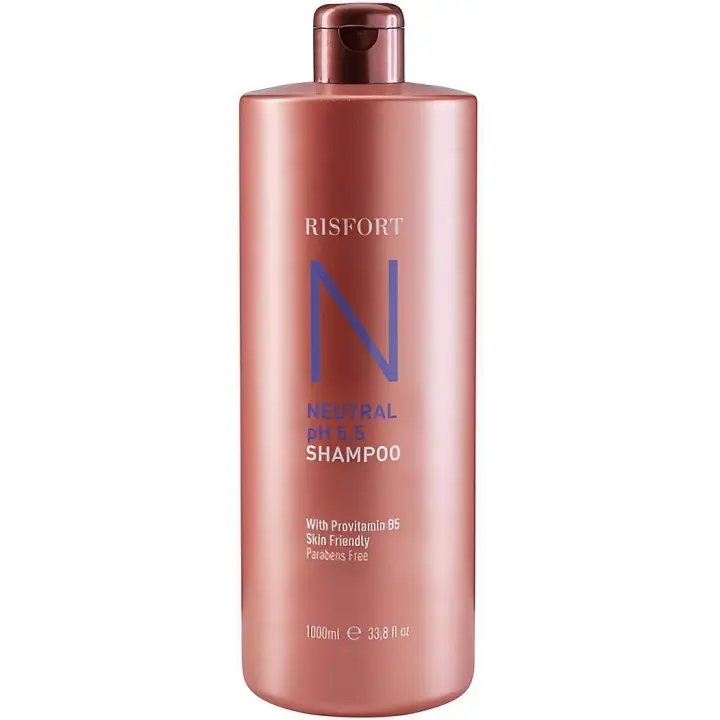 Risfort Neutro (Ph 5,5) Champú 1000 Ml para Pelo - 1