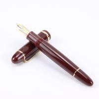 Pluma Fuente JinHao X159 De Acrílico Negro Con Clip De Metal Punta Fina 0.5mm Para Oficina Y Escuela Regalo De Papelería - details 19