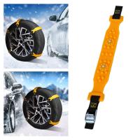 Cadena De Neumáticos Para Coche Antideslizante Cadena De Barro Para Automóviles Deportivos Y Camiones Cadena De Nieve De Emergencia Para Caminos Montañosos Y Deportes Al Aire Libre - details 0