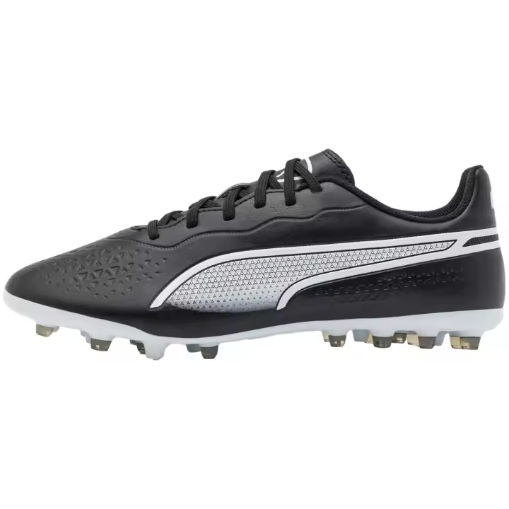 Botas de Futbol Puma King Match para hombre en color negro - 1