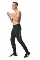 Pantalones De Correr Para Hombre Con Cierre De Cremallera Y Reflectante Para Fútbol Y Gimnasio Pantalones De Entrenamiento Deportivos Y De Jogging - details 1