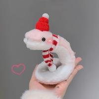Juguete De Peluche De Gato Lindo Y Serpiente Duradero Para Juegos Interactivos Y Relajación Adecuado Para Gatos Y Perros - details 6