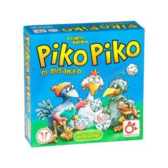 PIKO PIKO - Juego de Mesa Familiar de Dados y Estrategia Mercurio    Juego, mesa, entretenimiento, diversión, familia, amigos, estrategia, tablero, cartas, retos, equipos, creatividad, clásico, moderno, temático, dinámico, competitivo