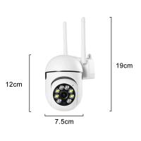 Cámara IP De Seguridad Exterior Wifi 1080P 2.4G Con Zoom 4X Monitorización Inalámbrica Alarma De Movimiento Protección Y Vigilancia Doméstica Impermeable - details 13