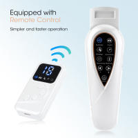 Cinturón Levantador De V Forma Para Rostro Con Masajeador Levantador De Piel Vibration 5 Modos Control Remoto Dispositivo De Cuidado De Piel - details 10