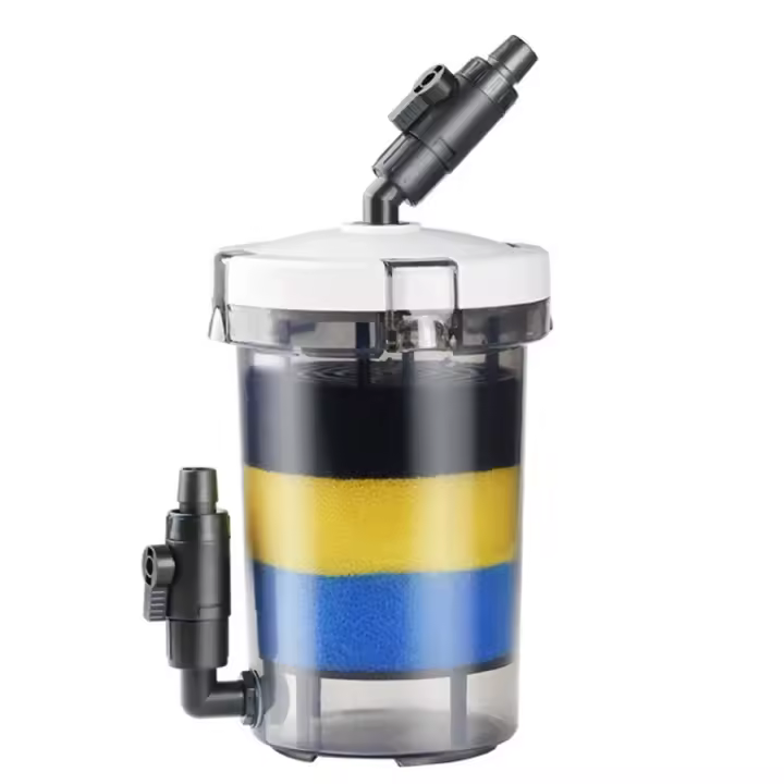 Filtro de Acuario Ultra-Quieto LW-603 de Exterior Barrel Silencioso para Juegos Recomendado hasta 2 años Material Plástico Hecho en CHINA Color Cuatro-Color - 1