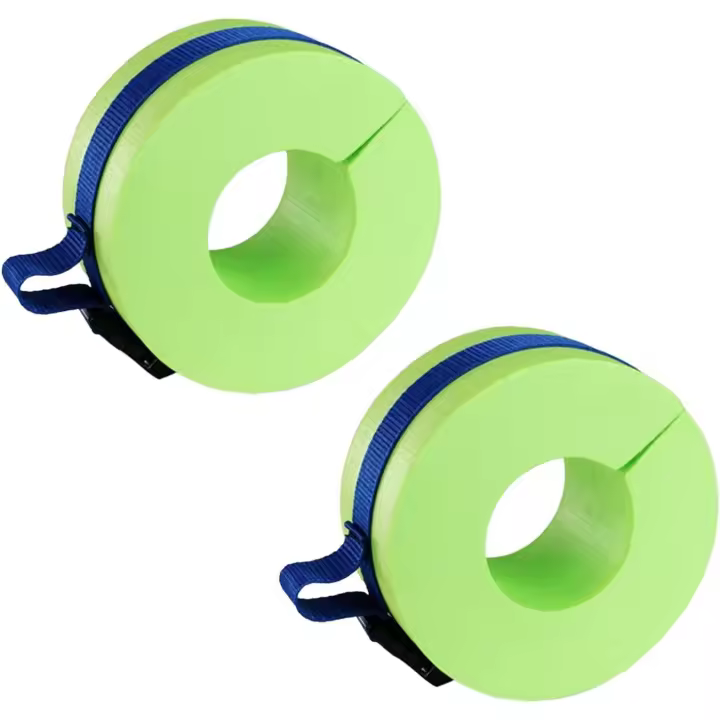 2 piezas de espuma para Nación Acuática, Equipo aeróbico Acuático, Anillo floating with Cierres de Gancho y bucle desmontable, Conjunto de entrenamiento para Nación - 1