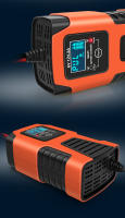 Cargador De Batería Universal Para Motocicleta 2A 6V/12V Operado Por Pie Para Baterías De Plomo-Acido Inteligente Y Completo - details 12