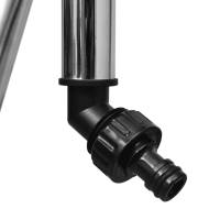vidaXL Rociador Impulso De Zinc De Riego Del Jardín En Base De Trípode - details 2