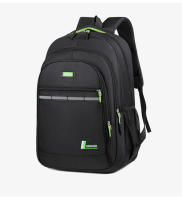 Mochila De Viaje Unisex Gran Capacidad Para Computadora De 16 Pulgadas Mochila De Comercio Casual Con Manija Suave Y Cierre De Cremallera - details 5