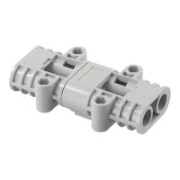 Par De Conectores De Cable Para Pala De Pared 50Amp 600V 6AWG Gris Para Panel Solar Y Equipo De Elevación Envío Gratis - details 18