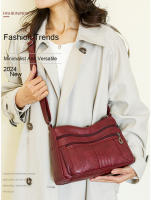 Bolso De Hombro Para Mujer De Cuero Sólido De Alta Calidad Bolso Cruzado De Lujo 2024 Bolso De Mano Casual De Diseñador Bolsos De Tope - details 0