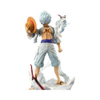 Figura De Acción One Piece Luffy 25cm Con Sombrero De Paja Modelo De PVC Para Coleccionistas Anime Decoración Juguetes Para Adultos - details 7