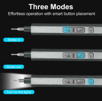 Juego De Destornilladores Eléctricos De Precisión 30 En 1 Con Bits Magnéticos Phillips Torx Herramientas Profesionales Para Reparación De iPhone PC DIY - details 2