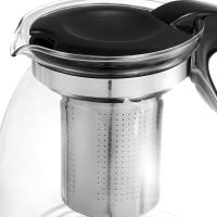 DESEOS Tetera de Vidrio con Filtro de Acero Inoxidable y Mango Ergonómico - Capacidades de 700 ml, 900 ml, y 1100 ml - details 2