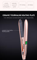 Placa de Melo Profesional Keratin Therapy Pro, queratina y aceite Almendras, Placas flotantes extrlargas, Alisador de pelo Profesional, Cerámica, 5 temperaturas hasta 230 °C, Digitalcalentamiento, muy adoptado para uso en casa y Viajes - details 4