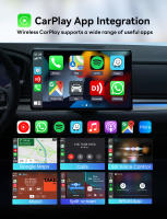 Adaptador De Carplay Sin Cable Carlinkit 3.0 Mini Para Coche Compatible Con Toyota Mazda Nissan Camry Audi Kia IOS15 Para Spotify Conexión Rápida Y Fácil Instalación - details 4