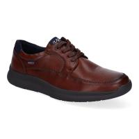 PuntoSalao Zapatos planos casual plantilla acolchada cómodos para hombre color marrón VR3E-053 - Unos Zapato Casual de Hombre con Plantilla Acolchada Diseño Elegante Suela Antideslizante y Cierre de Cordoneras para Mayor Comodidad - details 1