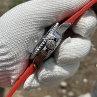 Reloj De Buceo Automático STEELDIVE SD1953 Nuevo Con Pantalla De Doble Color En Acero Inoxidable Cristal De Zafiro 300M Impermeable Para Hombres - details 8