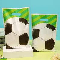 Bolsas De Regalo De Fútbol Para Niños Bolsas De Cumpleaños Tema Deportivo Para Fiesta De Bebés Y Bodas 10/20/50 Pcs Decoración De Deporte - details 0