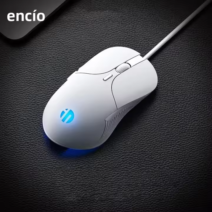 Ratón Inalámbrico INPHIC B2 Para Oficina Y Gaming Con Cable Silencioso Para PC Y Portátiles 7200 DPI 6 Botones USB - 1