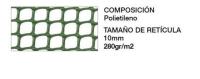 Malla Protectora Compuesta En PVC 1METRO  de anchura   Salva Pájaros Y Roedores Huerto Invernadero Gallineras Voladero Vallas Para Jardin Jaulas Tela Para Cercos - details 3
