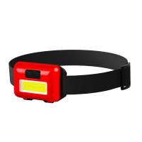 Mini Linterna LED De Gorra 4 Modos Uso De Batería AAA Linterna Frontal Para Camping Al Aire Libre Pesca De Noche - details 1