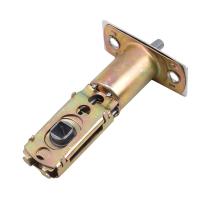 Perilla De Puerta Rotativa De Aleación De Aluminio 1 Pieza Con Llave Para Habitaciones Salones Baños Montaje Fácil 35-45mm - details 3