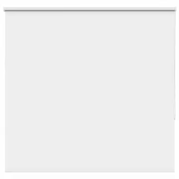 vidaXL Estor Enrollable Opaco blanco 155x130 cm Tela Ancho 151,6 cm - 1