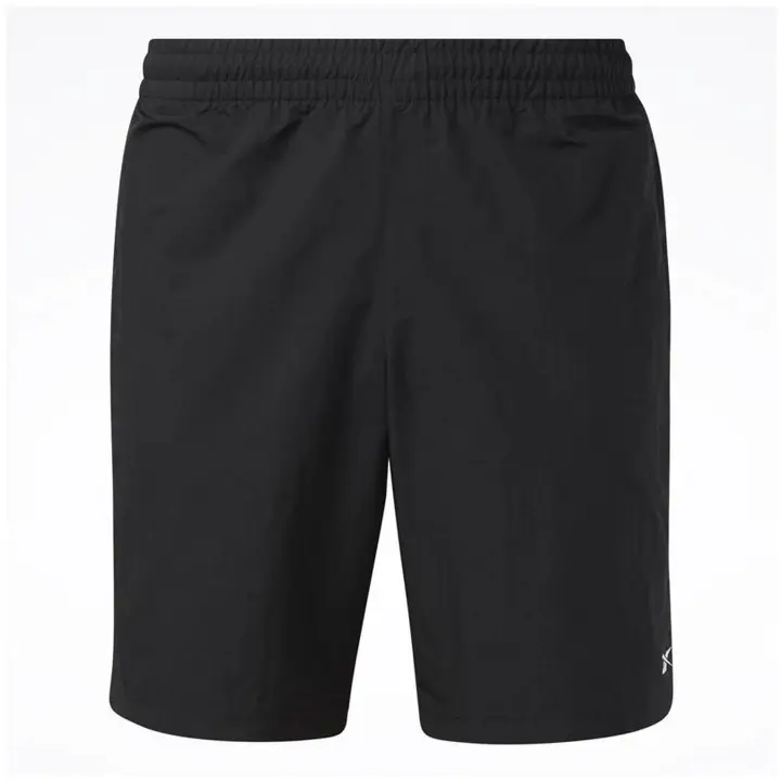Pantalon Corto Reebok Training Essentials Utility para hombre en color negro - 1