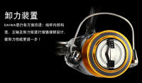 Carrete De Pesca DAIWA MISSION CS 2000-4000 Nueva Tamaño ABS Engranaje De Aluminio Machinado 2KG-6KG Potencia 3+1BB Para Oceanos Rios Lagos Y Montañas - details 3