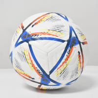 Bola De Fútbol Oficial Tamaño 5 PU Resistente Al Desgaste Para Deportes Al Aire Libre Moda Clásica Para Juguetes Y Hobby - details 1