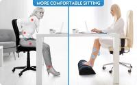 1Pc Taburete Para Pies Ergonómico Con Memoria De Espuma Antideslizante Y Lavable Para Aliviar La Fatiga En El Trabajo - details 0