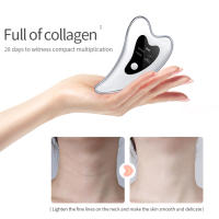 Dispositivo De Belleza Para El Hogar, Gua Sha Eléctrico Recargable Por USB, Masajeador Facial Y De Cuello, Regalos Para Mujeres, Regalo Del Día De La Madre，san valentin regalos mujer - details 5