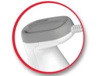 Moulinex Easychef DD45A1 - Batidora de mano, 450 W, 2 velocidades, cuchillas Zelkrom, color blanco - details 3