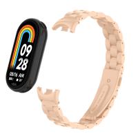 Correa De Metal Para Xiaomi Mi Band 8 Pulsera De Reemplazo De Acero Inoxidable Accesorios Para Reloj Inteligente Xiaomi Mi Band 8 Con Hebilla De Cierre - details 20