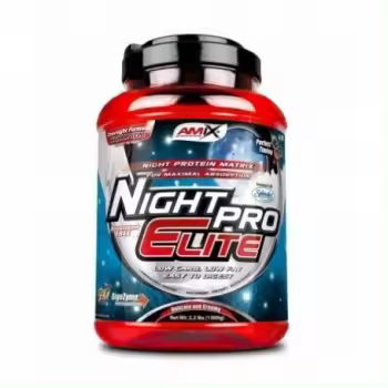 Amix Nutrition Amix - NightPro Elite 1Kg Raíz Nutrición Deportiva Proteínas Inicio Proteínas de Caseína - 1