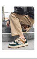 Zapatos De Cuero Para Hombre Zapatillas De Correr Y Caminar Moda Casual Comodidad En Skateboarding Tenis De Cricket Jóvenes - details 4