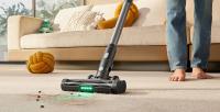 Escoba Aspiradora Sin Cable Mano Ultenic U12 10 en 1Vesla Aspirador de Coche con Luz Verde, 45Kpa, Tecnología Antienredos, Aspiradora de Cenizas Potente Autonomía 45mins, Batería Extraíble, para Mascotas, Alfombras y moquetas - details 3