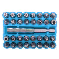 Set De 33 Piezas De Puntas De Destornillador CRV6150 Con Portabrocas Magnético Para Cualquier Taladro Herramientas De Mano - details 4